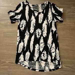 Vince linen shirt size small